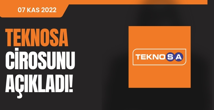 Teknosa cirosu ne kadar açıklandı?