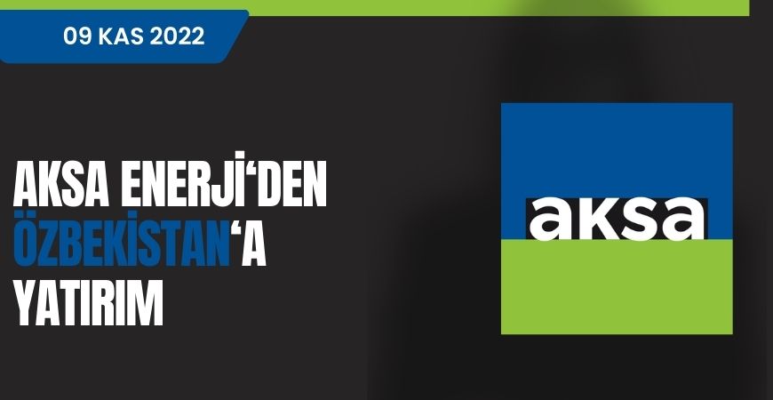 O şirket Özbekistan'da yeni enerji santrali kuruyor