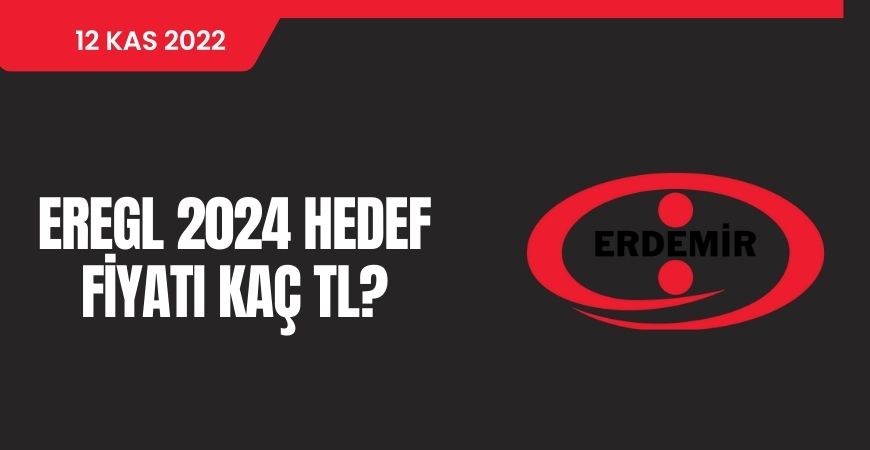 EREGL 2024 Hedef Fiyatı Kaç TL?